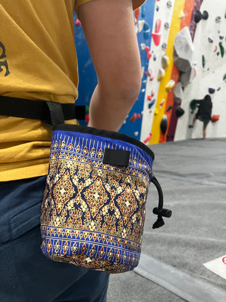 Thai Fabric Chalk Bags