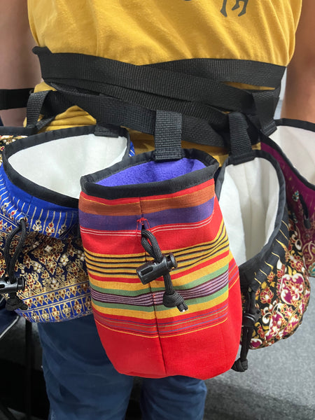 Thai Fabric Chalk Bags